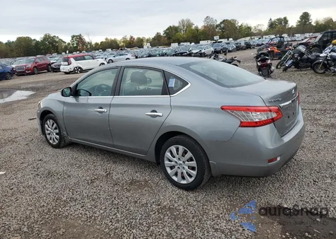 2014 Nissan Sentra S z USA, uszkodzony, nr VIN 3N1AB7AP0EL675542